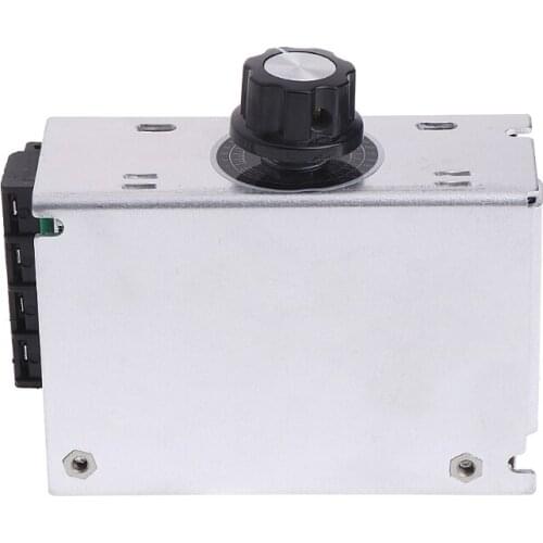 AC 220V 4000W SCR Variable Voltage Regulator Motor Speed Control Controller Fan New