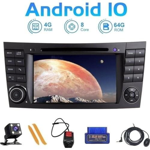 Zltoopai 7" Auto Radio Android 10 For Mercedes Benz E Class W211 CLS W219 G W463 GLK W209 GPS Navigation Car Multimedia Player