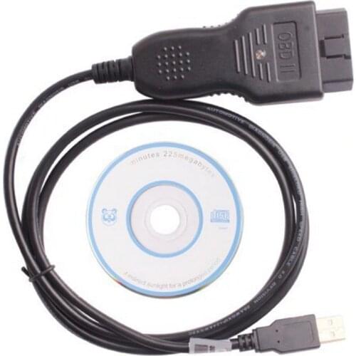 Car ABS Airbag Diagnostic Cables Scanners Automobile OBD Diagnostic Tools OBD2 Code Readers For Piwis Windows XP