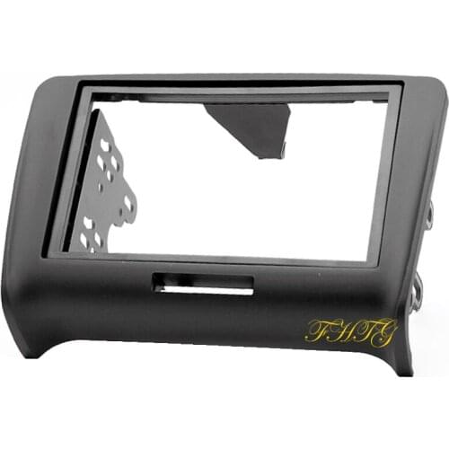 Car Radio Fascia,Dash Kit is suitable for 2000+ AUDI TT,Double Din Car Audio Frame