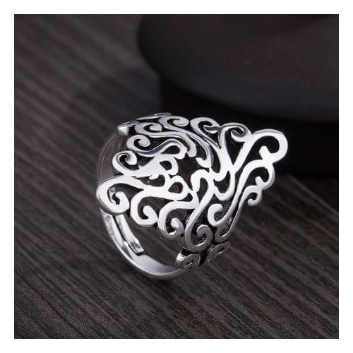 Big Flower Rings 2021 New Desgin Simple & Stylish Shape Rings Hot Fashion Jewelry