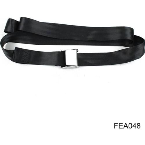 Black Color Adjustable Seatbelt Extender (FEA048)