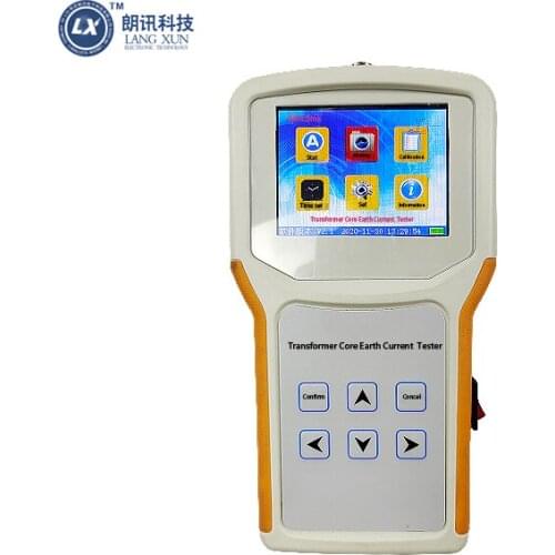 Digital transformer leakage current clamp meter