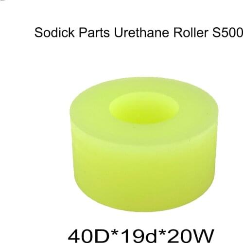 Sodick Machine Parts Urethane Roller S500 40D*19d*20W for Low Speed Machine
