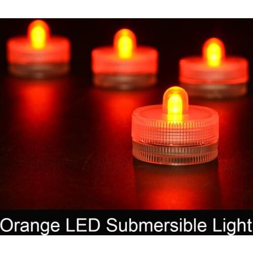 DHL&Fedex free shipping 120 PCS LED SUBMERSIBLE Wedding Submersible Mini led light table decoration