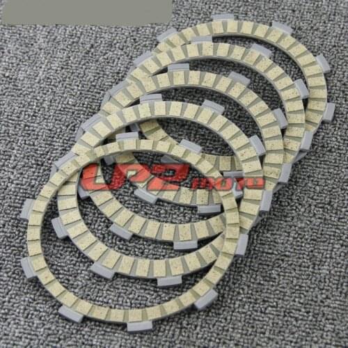 Clutch Plate Discs for Yamaha Big Wheel BW200 85-86 BW200E Electric Start 86-88 Long Life Low Wear Soft Switch Run Smooth