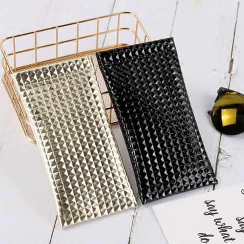 2021 Modern PU Leather Woven Glasses Box For Eyeglass Women Portable Glasses Case Men Sunglasses Protecter Bag Holder Accessorie