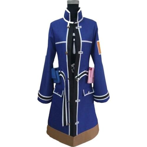 Hyperdimension Neptunia IF Planeptune The Guild Idea Factory Uniform Clothing Cosplay Costume