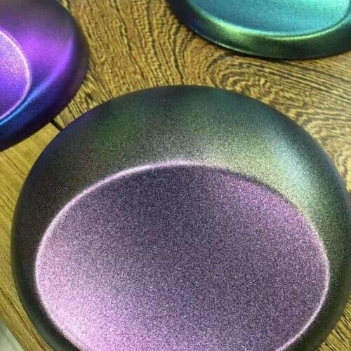 1.52X20M Air free bubbles 3 colors Glossy Chameleon carbon fiber water transfer film car wrap purple-gold