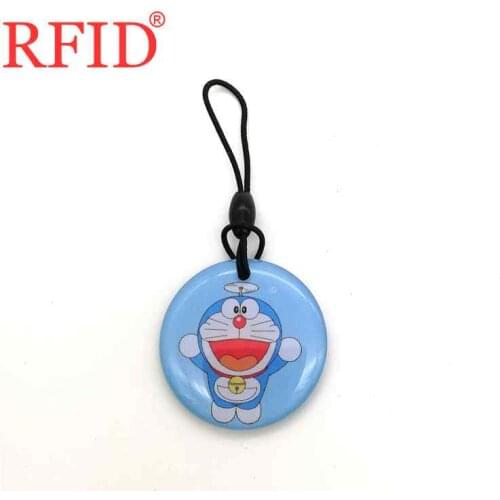 ID 125KHZ EM4305 T5577 5200 Rewritable Writable Keyfob RFID Waterproof Blank Card Token Tag Smart Keychain Access Control Card