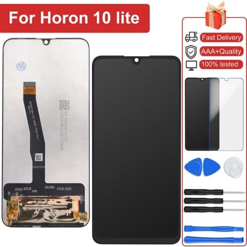 Perfect Repair AAA+++ 6.21“ For Huawei Honor 10 lite LCD Screen Display HRY-LX1 2 Replacement Assembly Digitizer Touch Pantalla