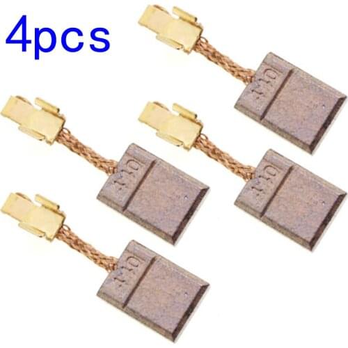 Tool Carbon Brush Spare Parts Impact Driver Power Motor Drill Set Kit 4Pcs