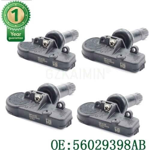 Set 4 Original standard quality oem 56029398AB 433MHZ TPMS TIRE PRESSURE SENSOR for CHRYSLER For JEEP For FIAT For DODGE