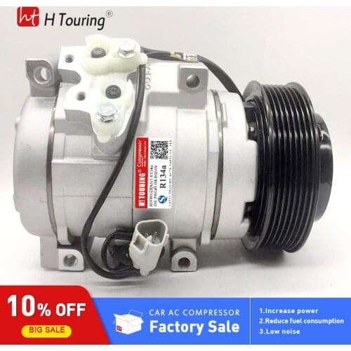 10S17C ac a/c compressor FOR Toyota Land cruiser HIACE HILUX 88320-26600 88320-35730 88320-25110 88310-25220 88310-0K270