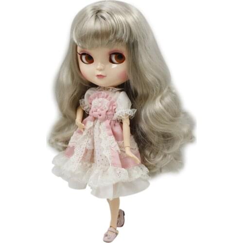 Blyth doll icy licca body 230BL8800 Dream new cute curly hair joint body 1/6 30cm gift toy