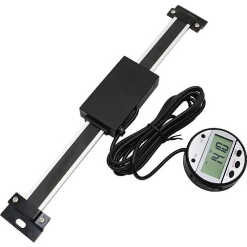 150mm 200mm Digital Linear Readout Scale Ruler Vertical Horizontal scale Magnetic Remote External Display Ruler Machine Tools