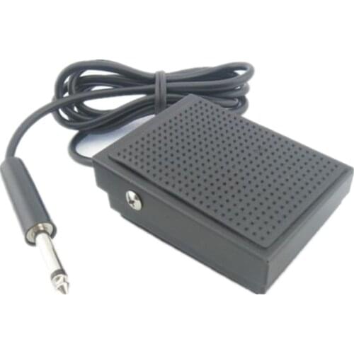 Small Tattoo Foot Pedal Switch For Machine Gun Power Supply