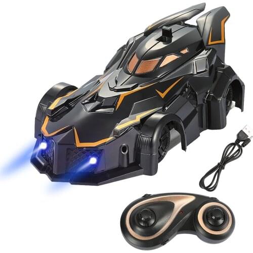 Black RC Stunt Car Electric Toys Remote Control Climbing RC Car with LED Lights 360 Degree high speed Vehicles Toy For Kids