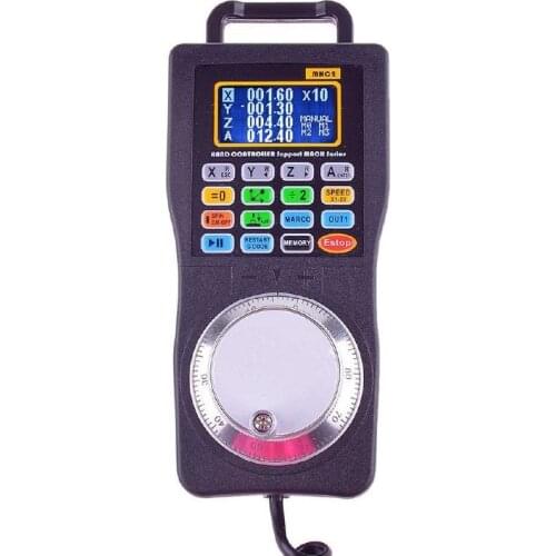 MHC2 Handwheel pendant mpg MACH3 supported For JY5300-2 cnc controller MHC2