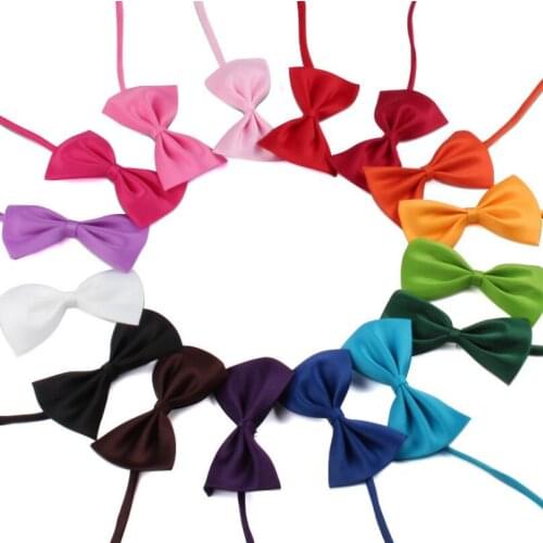 Multicolor Pet headdress Dog neck tie Dog bow tie Cat tie Pet grooming Supplies LX6378