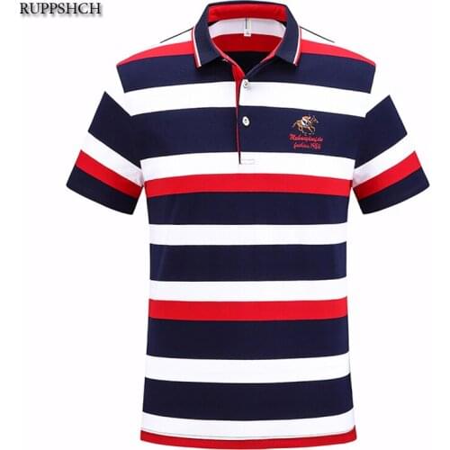 Mens Polo Shirt 2021 Striped Autumn High Quality Embroidered Polo Shirt Casual Polo Shirt Mens Long Sleeve Polo Shirt