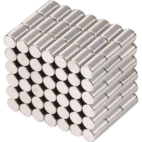 50Pcs Small Round Neodymium Magnet 1x1mm 2x1mm-3x5mm Strong Circular Disc Magnet Powerful Magnetic Magnet