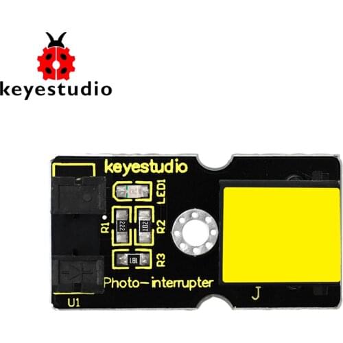 New! Keyestudio EASY plug Photo Interrupter Module for Arduino STEAM