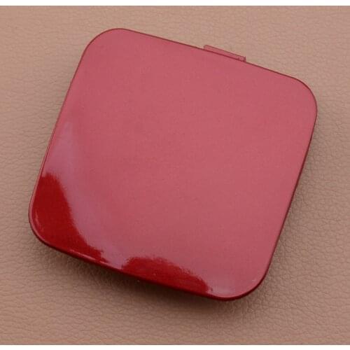 New ABS Red Front Bumper Left Tow Hook Eye Cover Cap Fit for Toyota RAV4 2009 2010 2011 2012