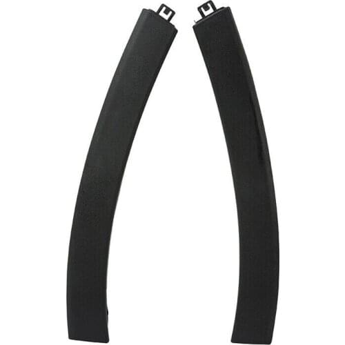 2pcs Front Bumper Wheel Fender Molding Trim Left & Right For Honda CRV 2007-2011 71103-SWA-003/71108-SWA-003