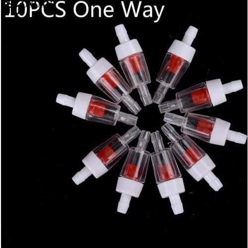 10PCS Plastic One Way Check Valve For Aquarium Air Pump Wholesale