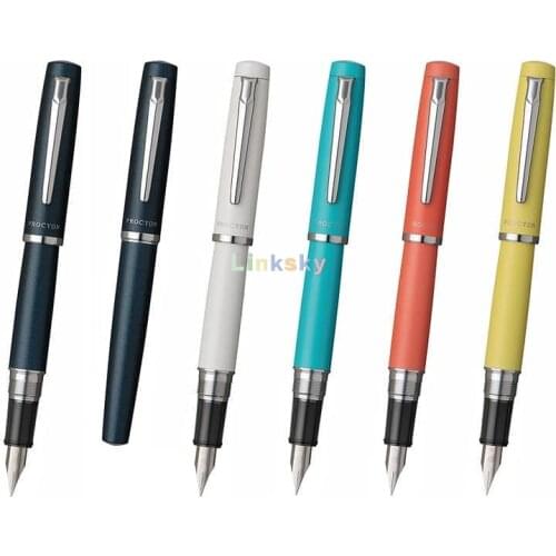 Platinum PROCYON Fountain Pen Deep Sea Fine-Nib PNS-5000,High Grade,hard Pen Calligraphy,Gift Packing Available