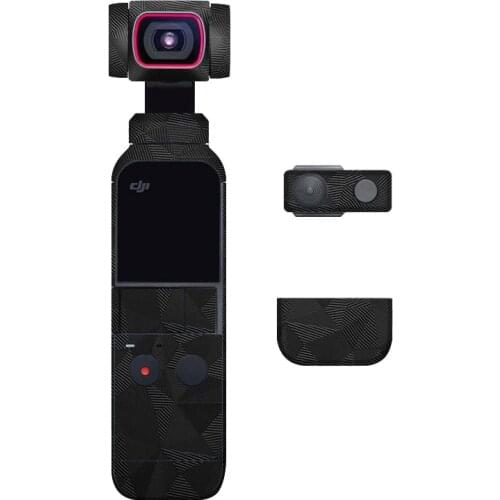Pocket2 Anti-scratch Coat Wrap Cover Film For DJI Pocket 2 Skin 3M Vinyl Material Protector Sticker Leaves NO glue