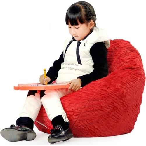 Striped short lazy sofa bedroom single tatami sofa chair,children creative personality hall bean bag wholesale- COVER ONLY