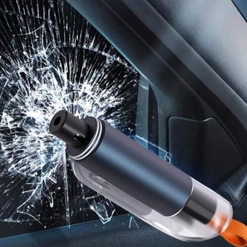 Portable Automobile Safety Hammer Spring Escape Hammer Window Circuit Breaker Punch Safety Belt Cutter Hammer