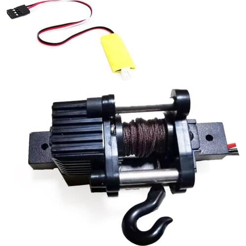 Winch & 3-Way Wireless Remote Controller Receiver For 1/16 WPL C34 C34K C34KM C44 C44KM 1/12 MN D90 D91 96 99 99s RC Car Parts