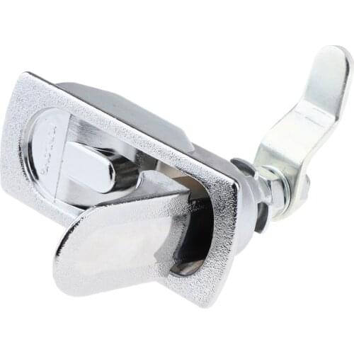 Zinc Alloy Flush Lever Adjustable Compression Latch for Automation Equipment
