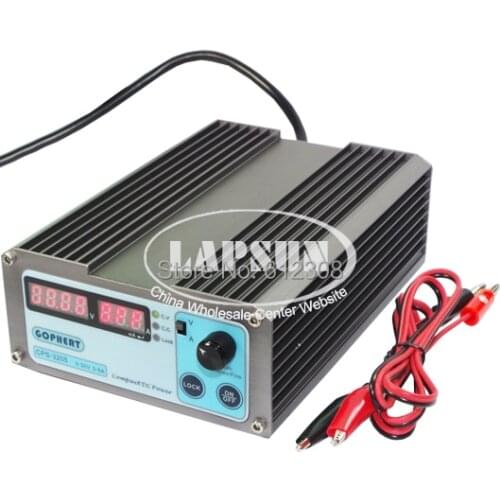 30V-32V 5A DC Adjustable Switching Power Supply 160W SMPS Switchable OVP/OCP/OTP AC 110V -240V input CPS-3205 EU/US/UK/AU Plug