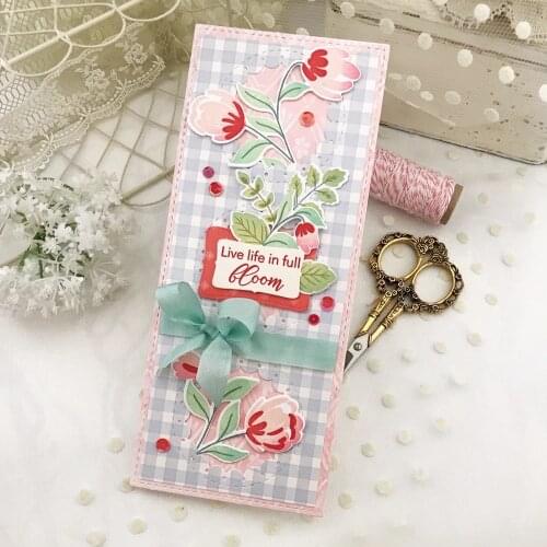 Mmao Crafts Metal Steel Cutting Dies New Rectangular dotted frame Stencil For DIY Scrapbooking Paper/photo Cards Embossing Dies