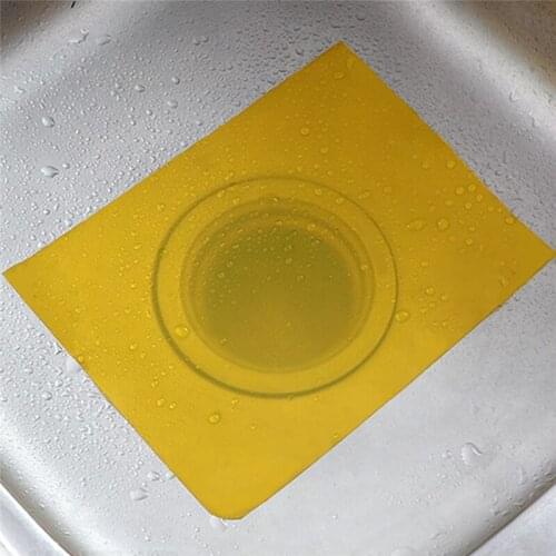 Silicone Sewer Deodorant Pad Can Be Cut Toilet Seal Pad Insect Proof Sealing Plug Deodorant Floor Mat