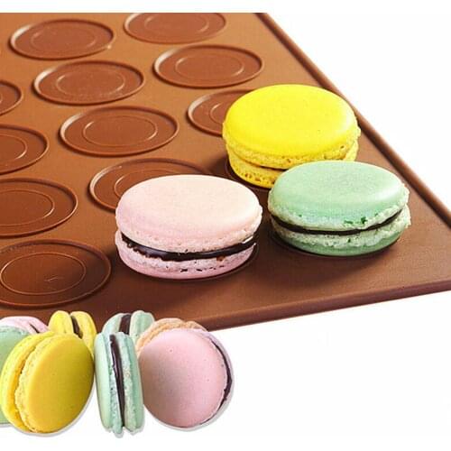 30 Hole Silicone Pad Oven Macaron Silicone Non-stick Baking Mat Baking Pan Pastry Cake Pad Baking Tools