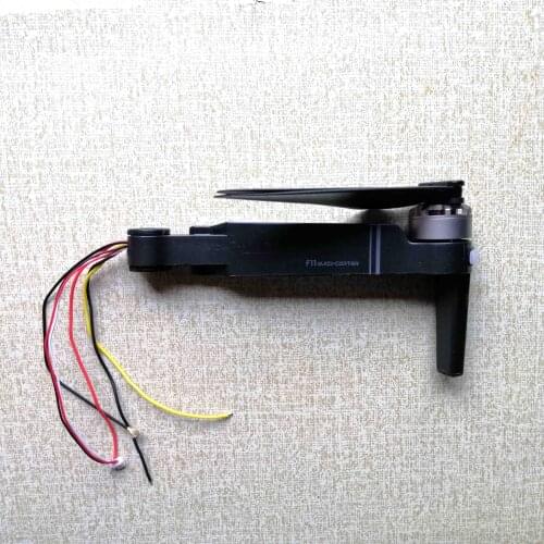 SJR/C SJRC F11 GPS Drone F11 PRO 4K RC Quadrocopter Spare Parts Arms with Motor & Propeller landing gear LED line set
