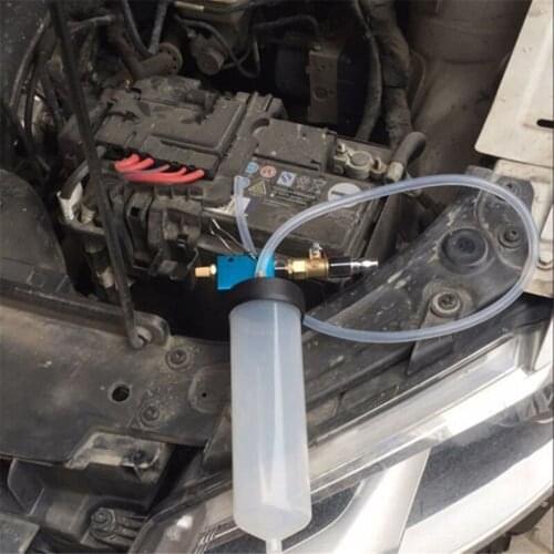 Car Truck Brake Fluid Oil Turn Change Replacement Tool Hydraulic Clutch Oil Pump Oil Bleeder Empty Drained Kit