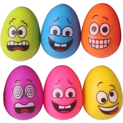 Dog Durable Egg Balls Toy Pet Training Chew Molar Teeth Bite Resistant Puppy Cute Solid Natural Rubber Bouncing Ball Toys