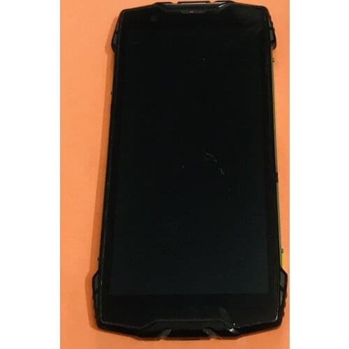 Old Original LCD Display + Touch Screen + Frame for Blackview BV6800 Pro MT6750T Octa Core free shipping