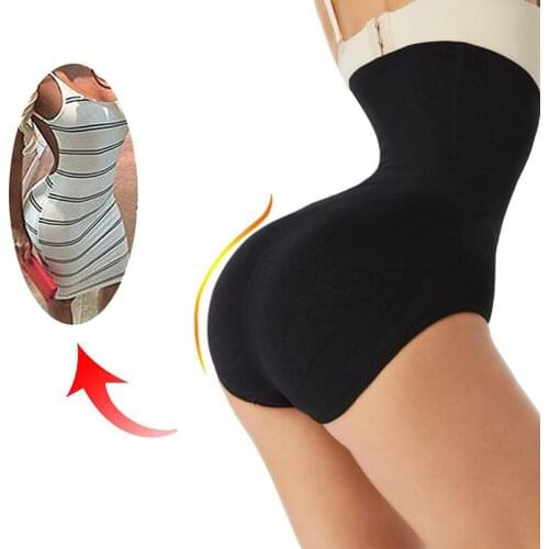 High Waist Shaping Panties Breathable Body Shaper Slimming Tummy Underwear Panty Shapers
