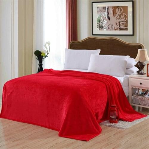 Comfortable Blankets, Pure Colors In Summer, Warm and Soft Blankets Thrown on The Sofa/bed/travel Plaid Bedspread Sheets