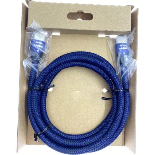 VODKA HDMI Cable Plasma Video AV TV Cable 3D and 4K Ultra HD 2160P HIFI Original box