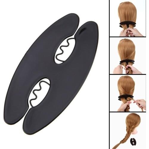 Magic French Hair Braiding Weave Braider Roller Twist Styling Maker DIY Hairstyling Twist Hairstyling Braider DIY Accessories