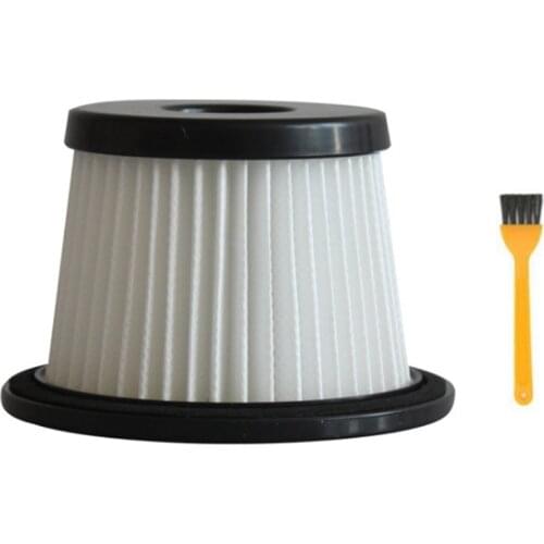 Replacement Spare HEPA Filter Vacuum Cleaner Accessories Compatible for MOOSOO K24 Cordless Vacuum Cleaner