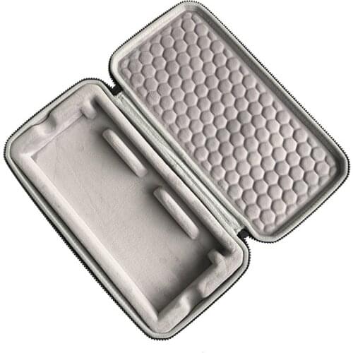 EVA Hard Shell Protective Bag Cover Case for Vortexgear Race3 75% Mechanical Keyboard Storage Box
